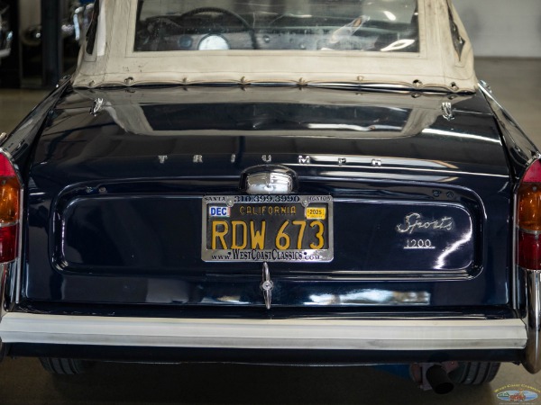 Used 1966 Triumph Herald 1200 Series Convertible | Torrance, CA