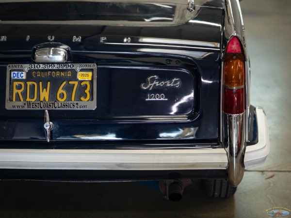 Used 1966 Triumph Herald 1200 Series Convertible | Torrance, CA