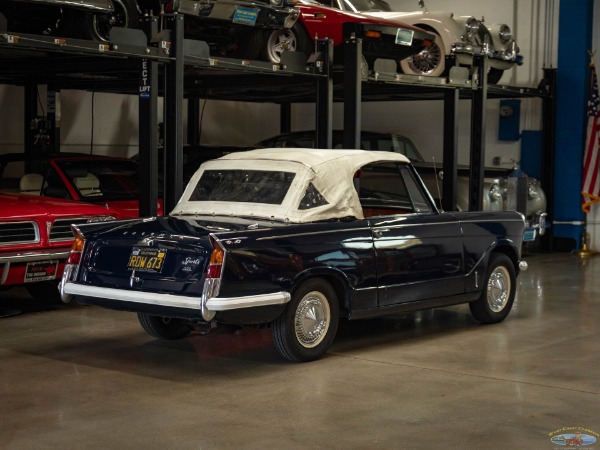 Used 1966 Triumph Herald 1200 Series Convertible | Torrance, CA