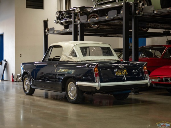 Used 1966 Triumph Herald 1200 Series Convertible | Torrance, CA