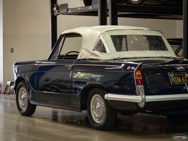 Used 1966 Triumph Herald 1200 Series Convertible | Torrance, CA