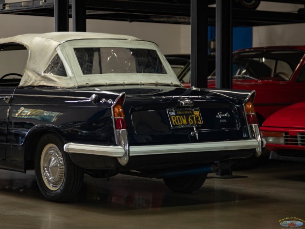 Used 1966 Triumph Herald 1200 Series Convertible | Torrance, CA