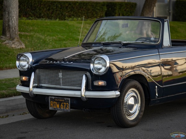 Used 1966 Triumph Herald 1200 Series Convertible | Torrance, CA