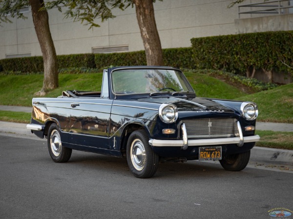 Used 1966 Triumph Herald 1200 Series Convertible | Torrance, CA