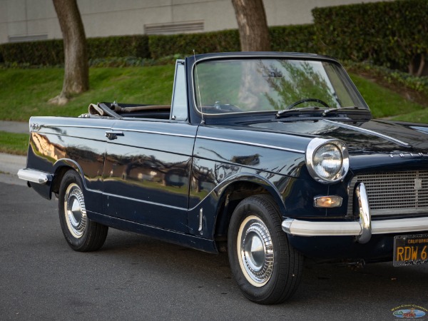 Used 1966 Triumph Herald 1200 Series Convertible | Torrance, CA