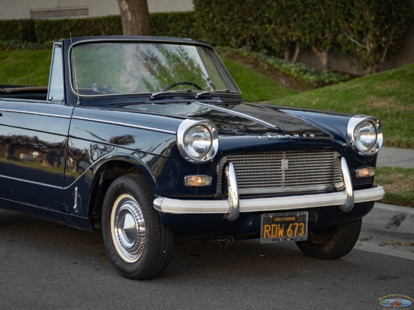 Used 1966 Triumph Herald 1200 Series Convertible | Torrance, CA