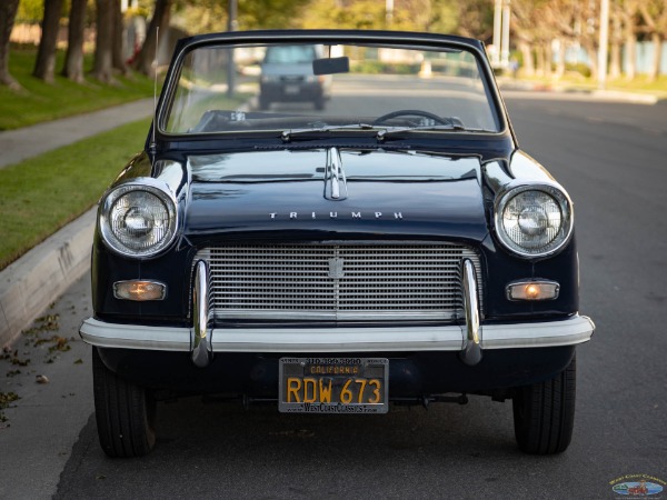 Used 1966 Triumph Herald 1200 Series Convertible | Torrance, CA