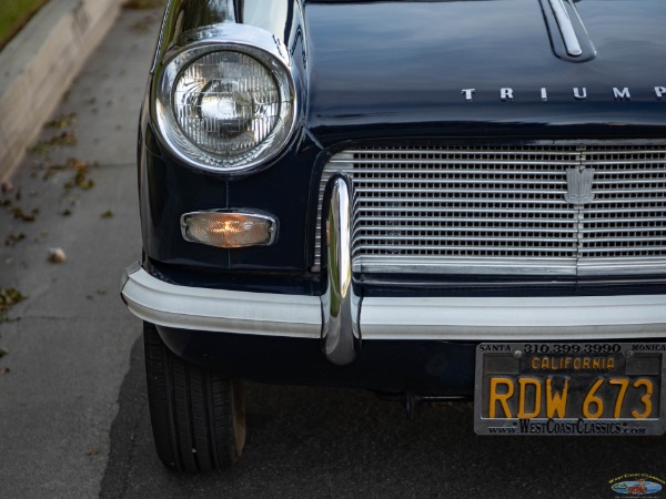 Used 1966 Triumph Herald 1200 Series Convertible | Torrance, CA