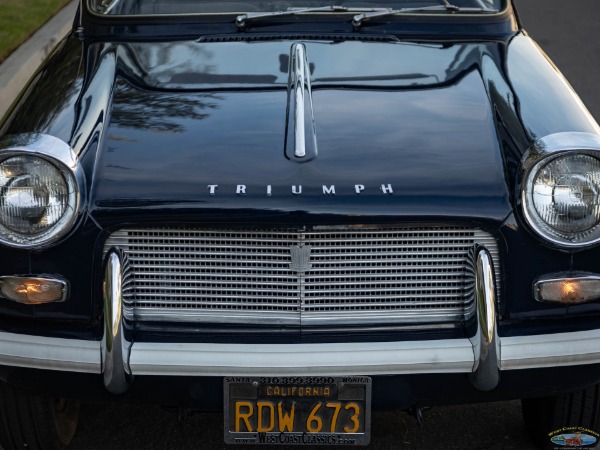 Used 1966 Triumph Herald 1200 Series Convertible | Torrance, CA