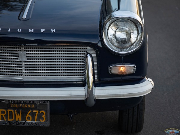 Used 1966 Triumph Herald 1200 Series Convertible | Torrance, CA