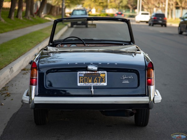 Used 1966 Triumph Herald 1200 Series Convertible | Torrance, CA