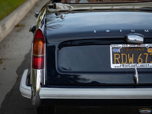 Used 1966 Triumph Herald 1200 Series Convertible | Torrance, CA