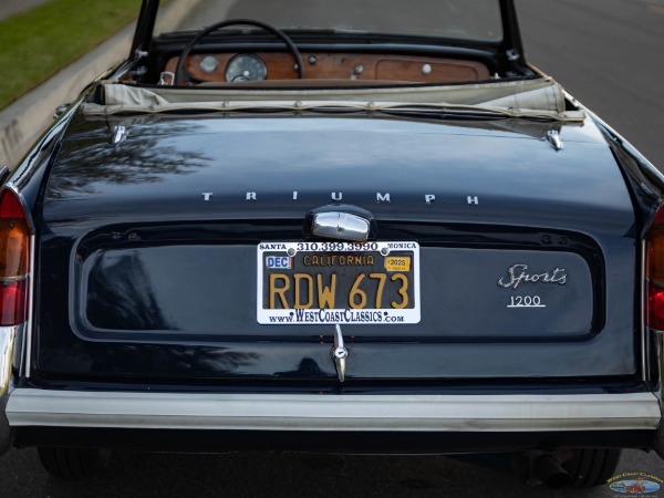 Used 1966 Triumph Herald 1200 Series Convertible | Torrance, CA