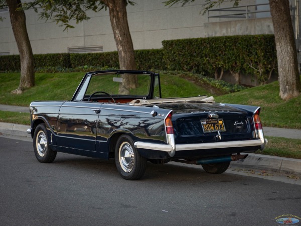 Used 1966 Triumph Herald 1200 Series Convertible | Torrance, CA