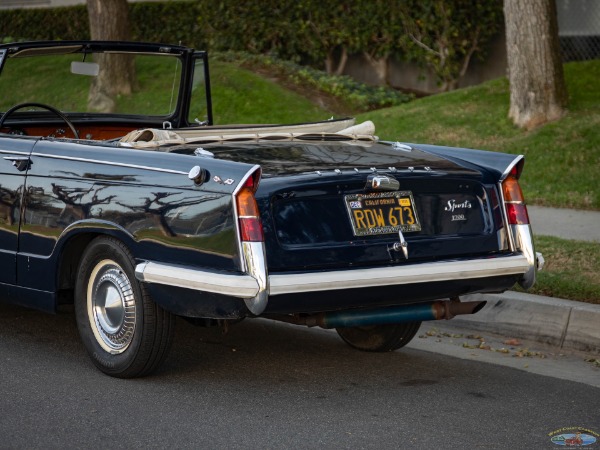 Used 1966 Triumph Herald 1200 Series Convertible | Torrance, CA