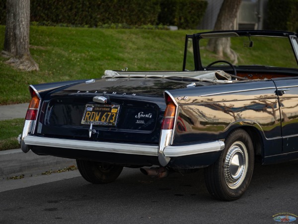 Used 1966 Triumph Herald 1200 Series Convertible | Torrance, CA