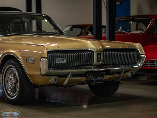 Used 1968 Mercury Cougar 302 V8 2 Door Hardtop | Torrance, CA