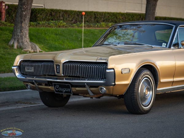 Used 1968 Mercury Cougar 302 V8 2 Door Hardtop | Torrance, CA