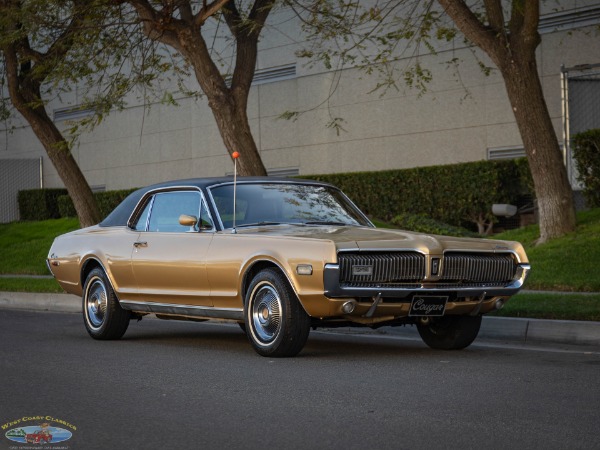 Used 1968 Mercury Cougar 302 V8 2 Door Hardtop | Torrance, CA