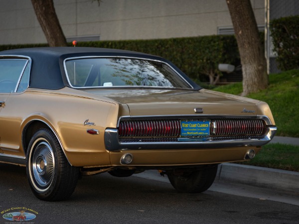 Used 1968 Mercury Cougar 302 V8 2 Door Hardtop | Torrance, CA