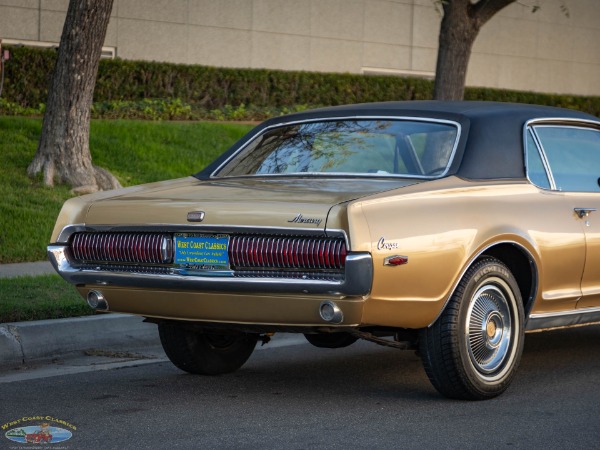 Used 1968 Mercury Cougar 302 V8 2 Door Hardtop | Torrance, CA