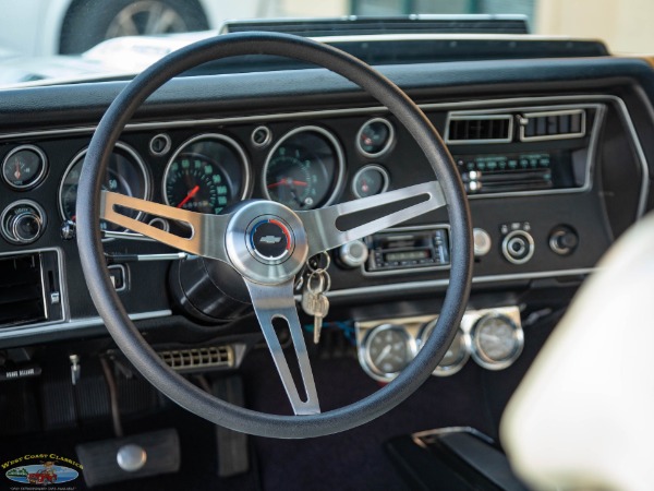 Used 1970 Chevrolet Chevelle Custom ZL1 V8 Convertible | Torrance, CA