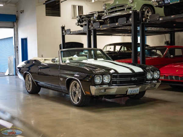 Used 1970 Chevrolet Chevelle Custom ZL1 V8 Convertible | Torrance, CA