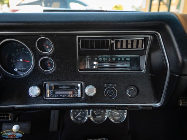 Used 1970 Chevrolet Chevelle Custom ZL1 V8 Convertible | Torrance, CA