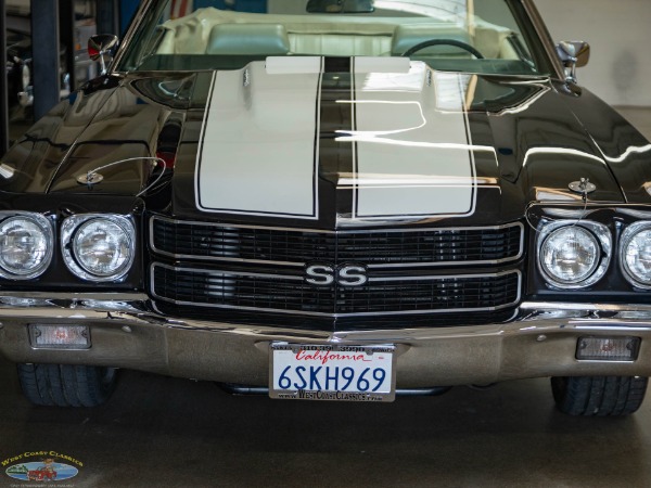 Used 1970 Chevrolet Chevelle Custom ZL1 V8 Convertible | Torrance, CA