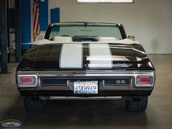 Used 1970 Chevrolet Chevelle Custom ZL1 V8 Convertible | Torrance, CA