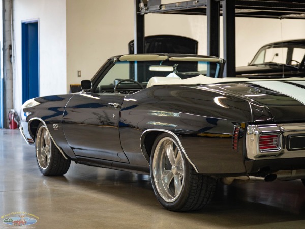 Used 1970 Chevrolet Chevelle Custom ZL1 V8 Convertible | Torrance, CA