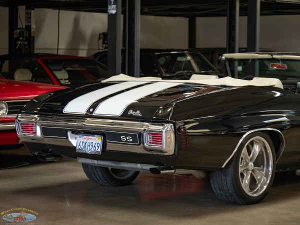 Used 1970 Chevrolet Chevelle Custom ZL1 V8 Convertible | Torrance, CA