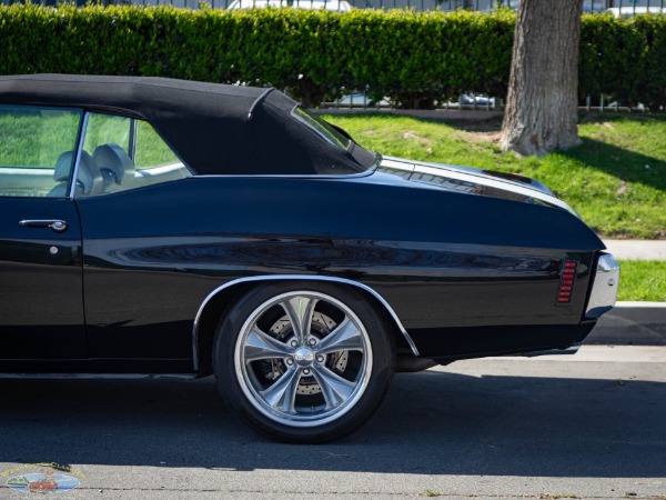 Used 1970 Chevrolet Chevelle Custom ZL1 V8 Convertible | Torrance, CA