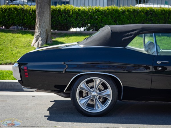 Used 1970 Chevrolet Chevelle Custom ZL1 V8 Convertible | Torrance, CA