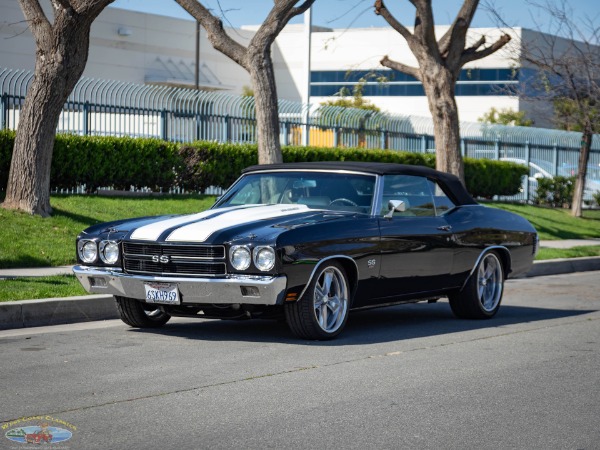 Used 1970 Chevrolet Chevelle Custom ZL1 V8 Convertible | Torrance, CA