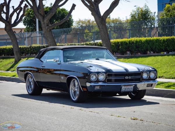 Used 1970 Chevrolet Chevelle Custom ZL1 V8 Convertible | Torrance, CA