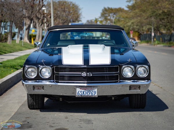 Used 1970 Chevrolet Chevelle Custom ZL1 V8 Convertible | Torrance, CA