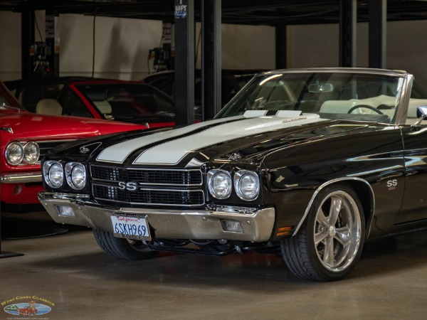 Used 1970 Chevrolet Chevelle Custom ZL1 V8 Convertible | Torrance, CA