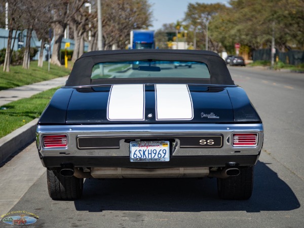 Used 1970 Chevrolet Chevelle Custom ZL1 V8 Convertible | Torrance, CA