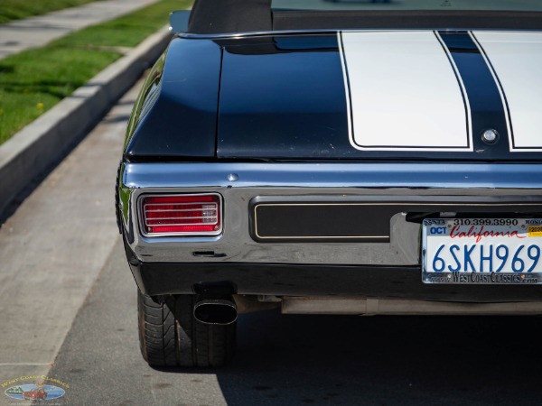 Used 1970 Chevrolet Chevelle Custom ZL1 V8 Convertible | Torrance, CA