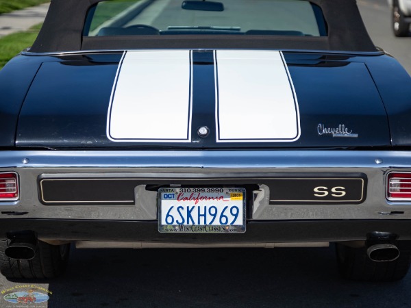 Used 1970 Chevrolet Chevelle Custom ZL1 V8 Convertible | Torrance, CA