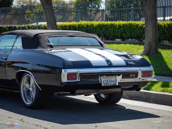 Used 1970 Chevrolet Chevelle Custom ZL1 V8 Convertible | Torrance, CA