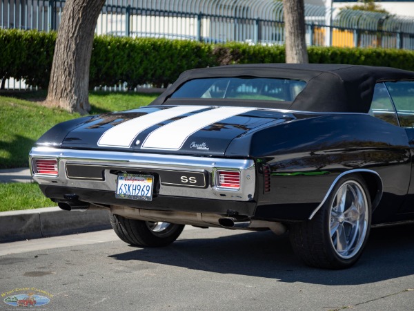 Used 1970 Chevrolet Chevelle Custom ZL1 V8 Convertible | Torrance, CA