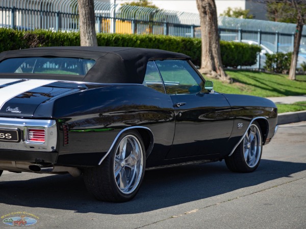 Used 1970 Chevrolet Chevelle Custom ZL1 V8 Convertible | Torrance, CA