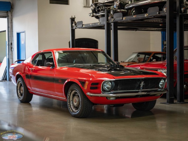 Used 1970 Ford Mustang 351 V8 Mach 1 Twister Special Tribute Replica | Torrance, CA