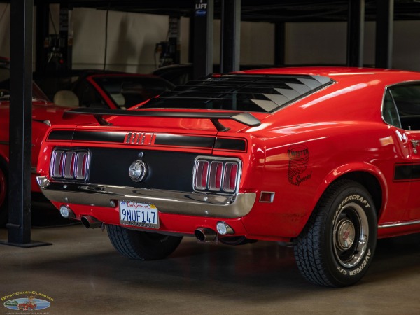 Used 1970 Ford Mustang 351 V8 Mach 1 Twister Special Tribute Replica | Torrance, CA