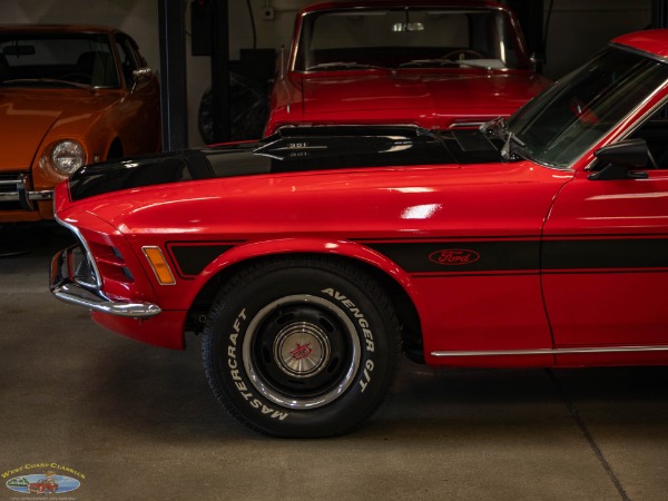 Used 1970 Ford Mustang 351 V8 Mach 1 Twister Special Tribute Replica | Torrance, CA