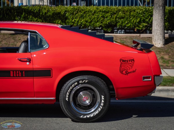 Used 1970 Ford Mustang 351 V8 Mach 1 Twister Special Tribute Replica | Torrance, CA