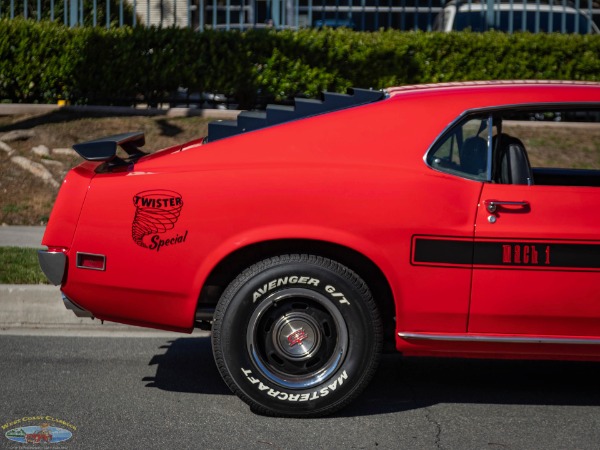 Used 1970 Ford Mustang 351 V8 Mach 1 Twister Special Tribute Replica | Torrance, CA