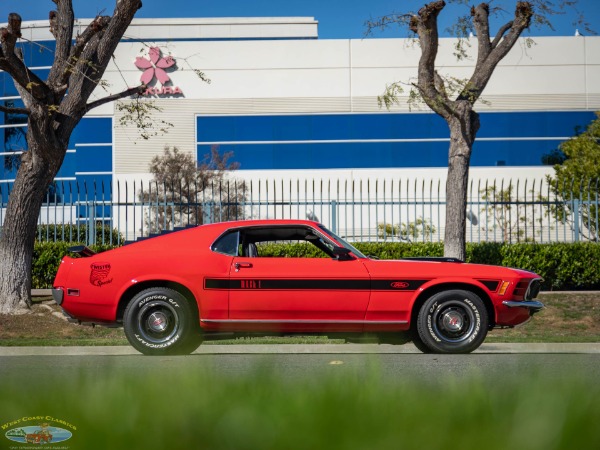 Used 1970 Ford Mustang 351 V8 Mach 1 Twister Special Tribute Replica | Torrance, CA